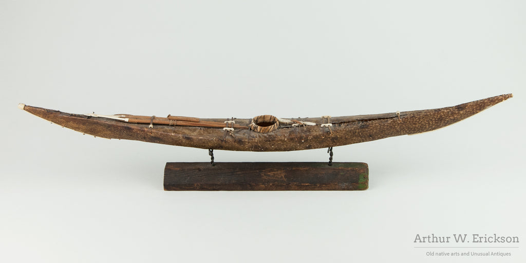 Greenland Inuit Model Kayak