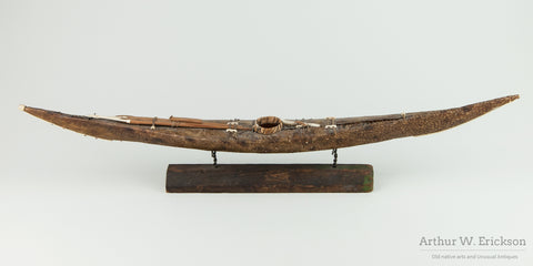 Greenland Inuit Model Kayak