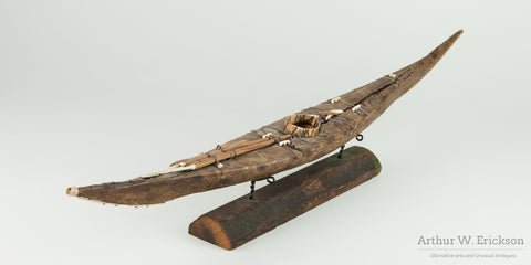 Greenland Inuit Model Kayak