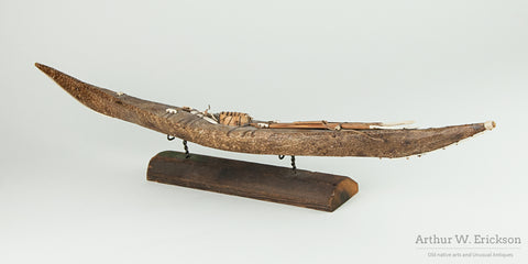 Greenland Inuit Model Kayak