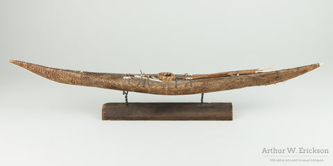 Greenland Inuit Model Kayak