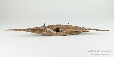 Greenland Inuit Model Kayak