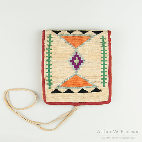 Cornhusk Belt Pouch