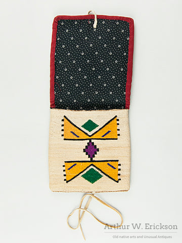 Cornhusk Belt Pouch