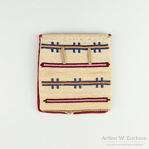 Cornhusk Belt Pouch