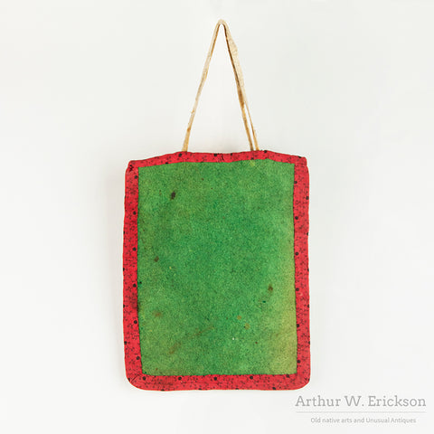 Colorful Plateau Fully Contoured Beaded Bag