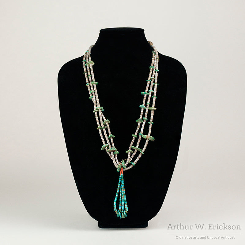Historic Heishi Necklace