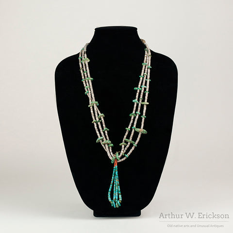 Historic Heishi Necklace