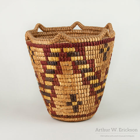 Klickitat Fully Imbricated Huckleberry Basket