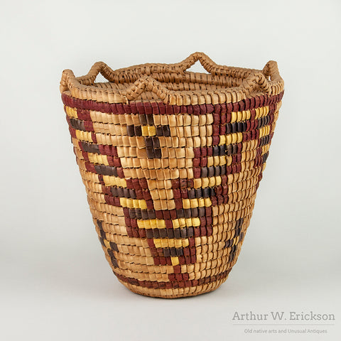 Klickitat Fully Imbricated Huckleberry Basket