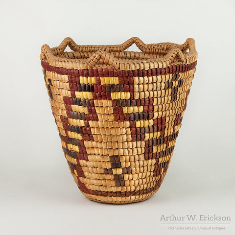 Klickitat Fully Imbricated Huckleberry Basket