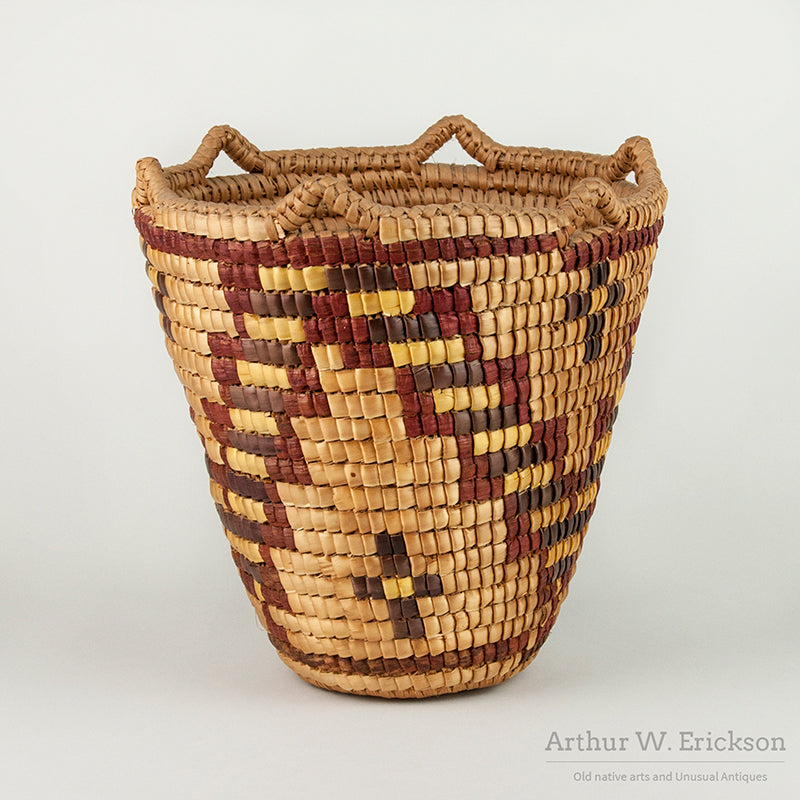 Klickitat Fully Imbricated Huckleberry Basket