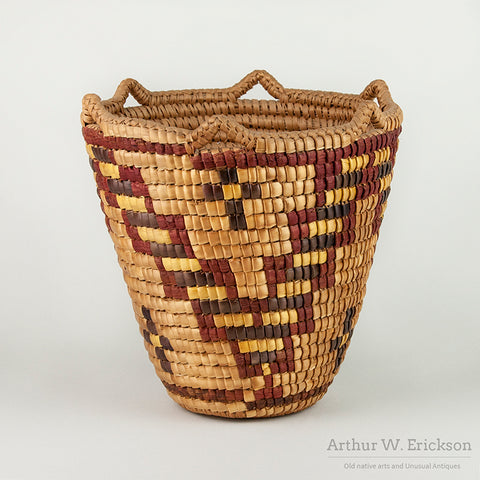 Klickitat Fully Imbricated Huckleberry Basket