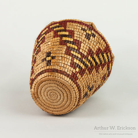 Klickitat Fully Imbricated Huckleberry Basket