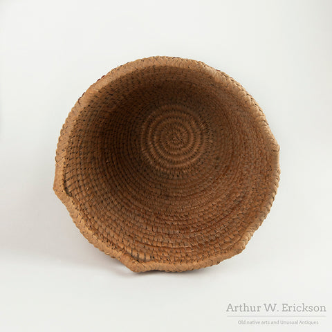 Klickitat Fully Imbricated Huckleberry Basket