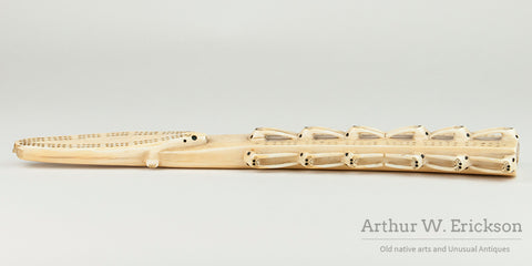 Exceptional Inuit Cribbage Board