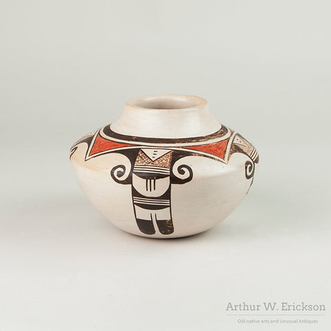 Hopi Jar by Helen Naja, Featherwoman (1922-1993)