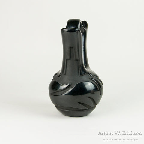 Madeline Naranjo (1912-2002) Carved Wedding Vase