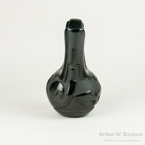 Madeline Naranjo (1912-2002) Carved Wedding Vase