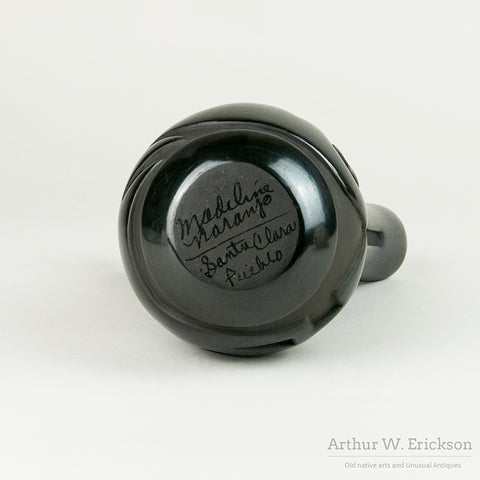 Madeline Naranjo (1912-2002) Carved Wedding Vase