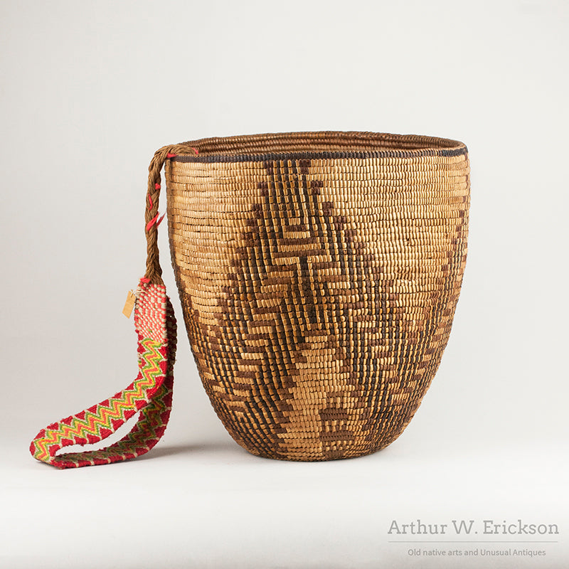 Large Old Cowlitz Berry Basket
