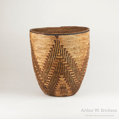 Large Old Cowlitz Berry Basket
