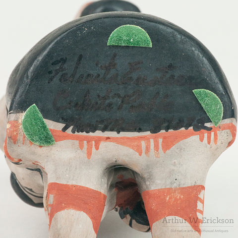 Cochiti Storyteller Dall by Felicita Eustace (1927-2016)