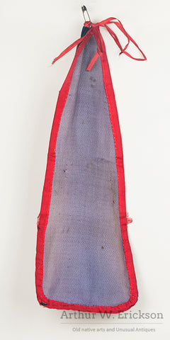 Plateau Beaded Wall Pocket With Bluebird