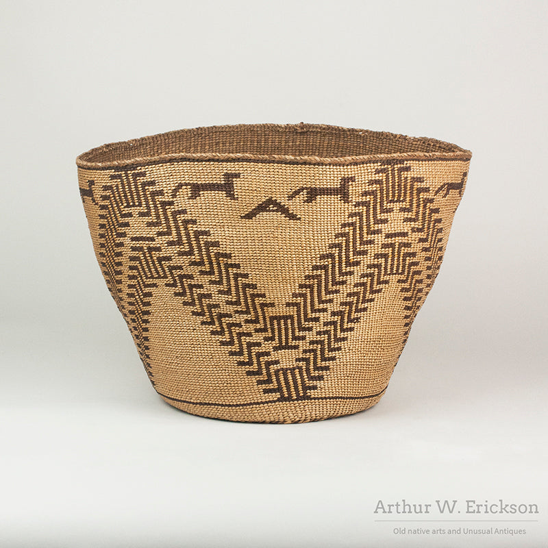 Large Skokomish Basket
