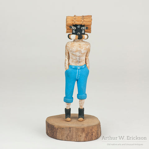 Hopi Kwikwilyaka Katsina (Mocking Katsina) by James Garcia, Ist Mesa