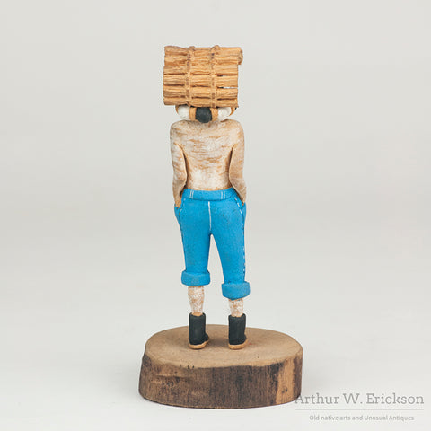 Hopi Kwikwilyaka Katsina (Mocking Katsina) by James Garcia, Ist Mesa