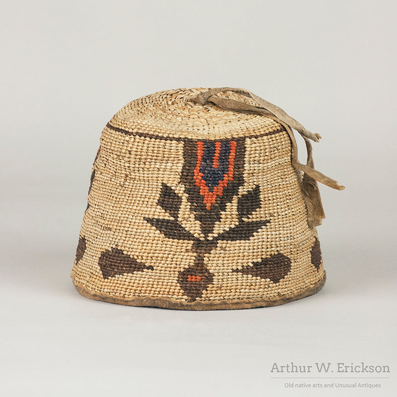 Plateau Child's Beargrass Hat (Fez)