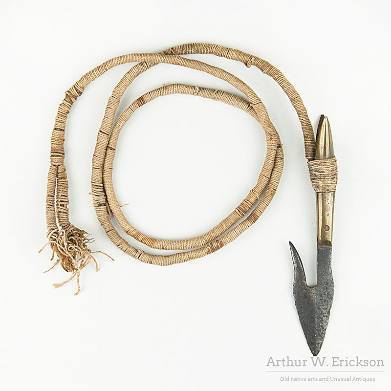 Inuit Composite Whale Hunting Harpoon Head