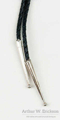 Frank Patania Jr Morenci Turquoise Bolo Tie