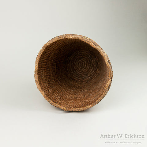 Klickitat Fully Imbricated Huckleberry Basket