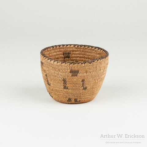Small Figural Pima Basket