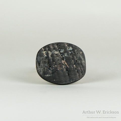 InuitWalrus Ivory Eagle Carving with Base