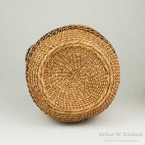 Grand Ronde Lidded Basket