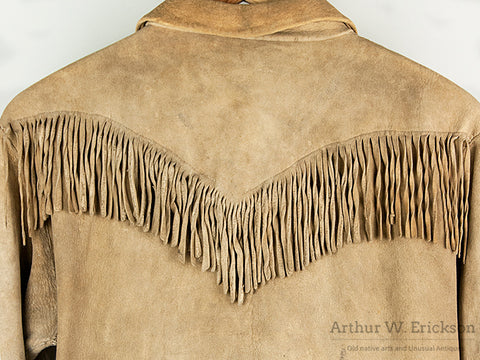 Cree Beaded Bib Front Scout Shirt