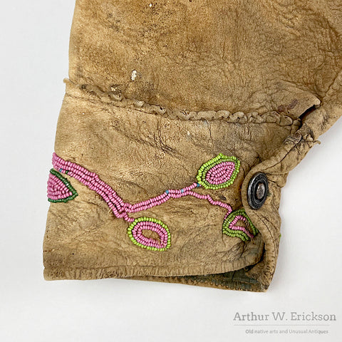 Cree Beaded Bib Front Scout Shirt