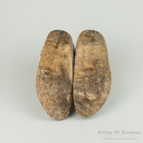 Fully Beaded Plains Moccasins