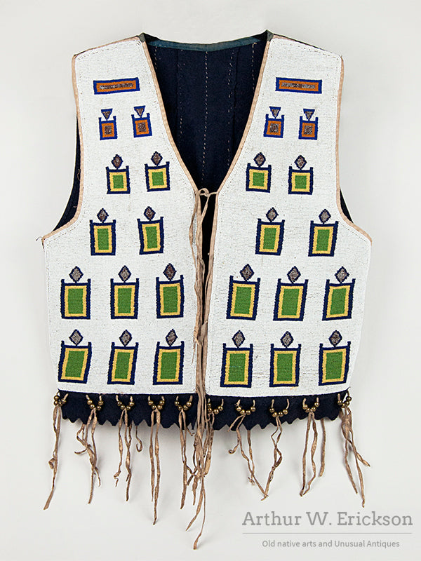 Great Old Blackfeet Vest