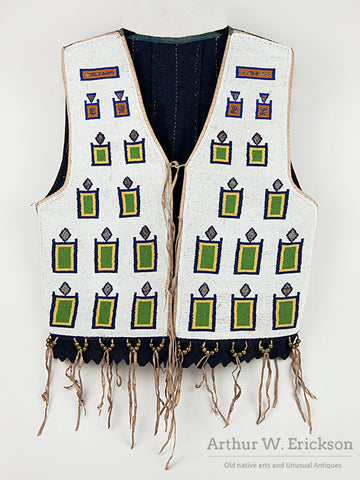 Great Old Blackfeet Vest