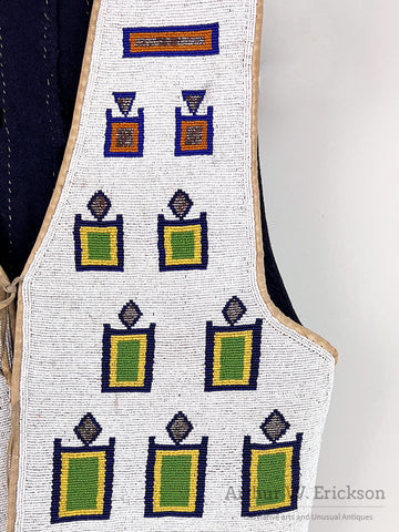 Great Old Blackfeet Vest