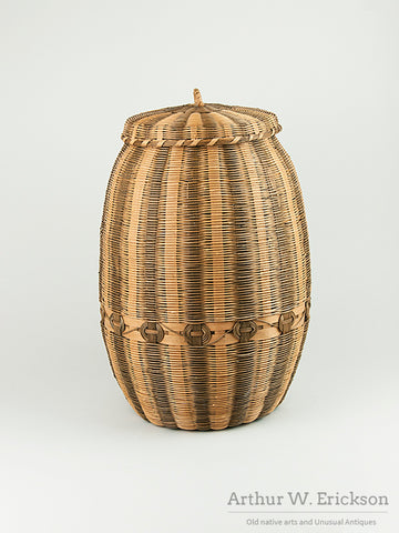 Cherokee Basket by Nancy Conseen