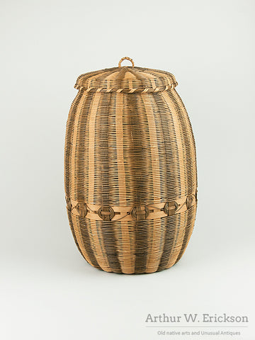 Cherokee Basket by Nancy Conseen