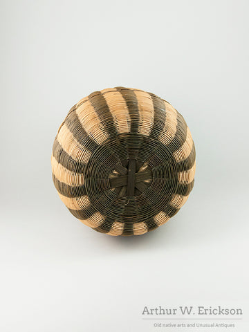 Cherokee Basket by Nancy Conseen