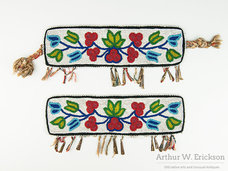 Cree Beaded Garters