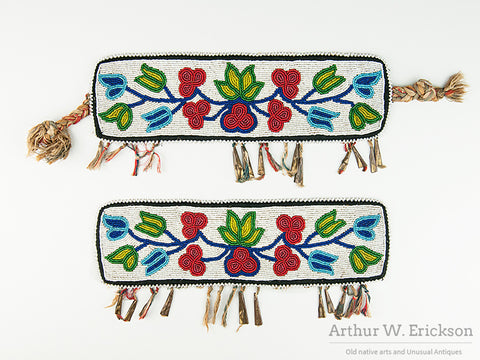 Cree Beaded Garters