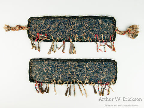 Cree Beaded Garters